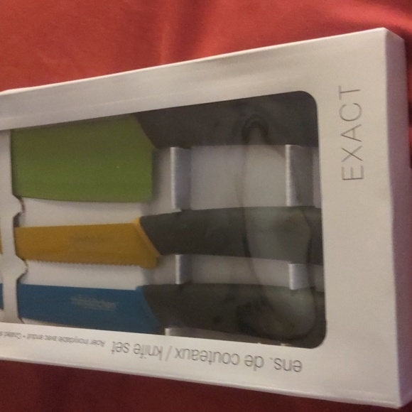 Think Kitchen knife set NWT 3pc set - Picture 5 of 12